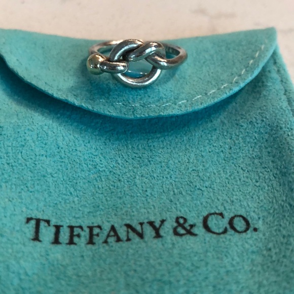 Tiffany & Co. Jewelry - Tiffany & co knot ring